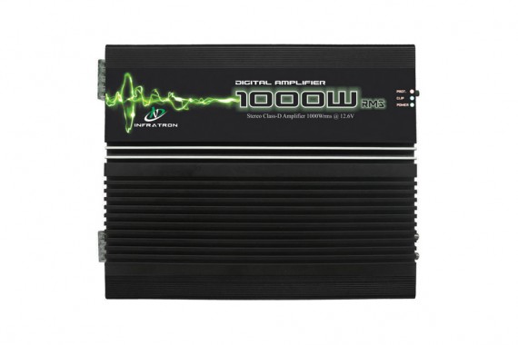Amplificador Digital Classe D INF-1000WP2