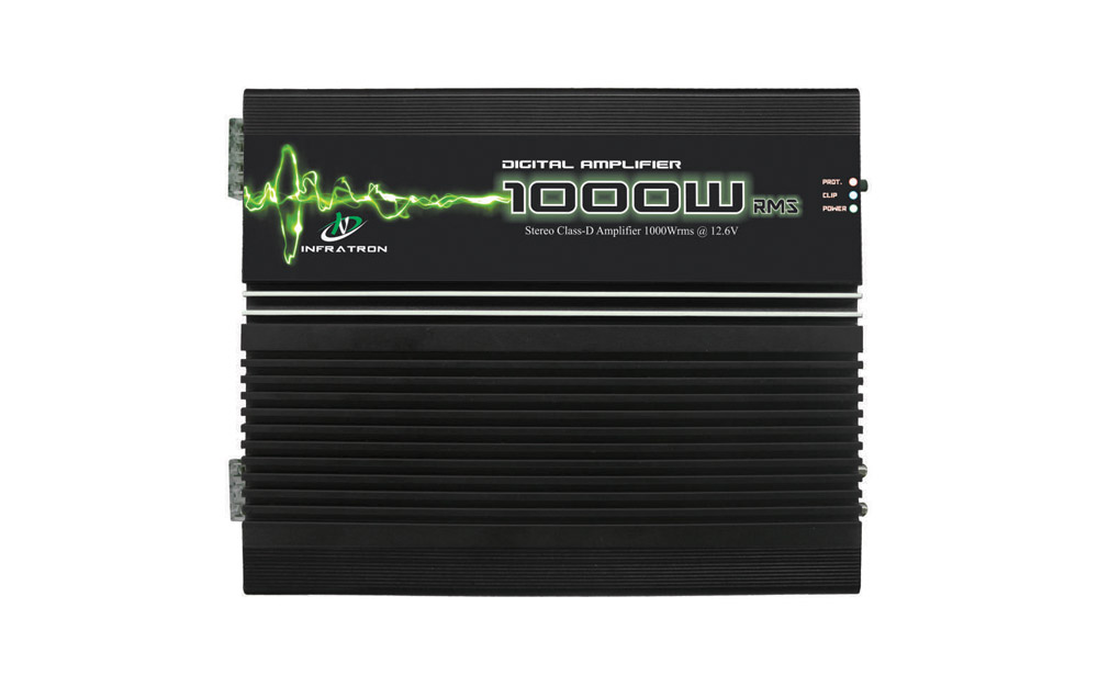 Infratron Amplificador Digital Classe D INF-1000WP2 destaque